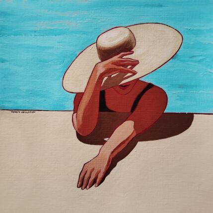 Painting Pénélope voudrait un mojito by Gallardo Serge | Painting Figurative Acrylic Life style, Pop icons