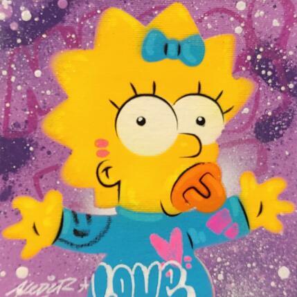 Painting magie by Lemoine Mael | Painting Pop-art Acrylic, Graffiti Pop icons