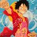 Painting luffy 2 by Lemoine Mael | Painting Pop-art Pop icons Graffiti Acrylic