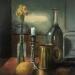 Painting Nature morte au citron by Sellier Octavia | Painting Figurative Still-life Oil