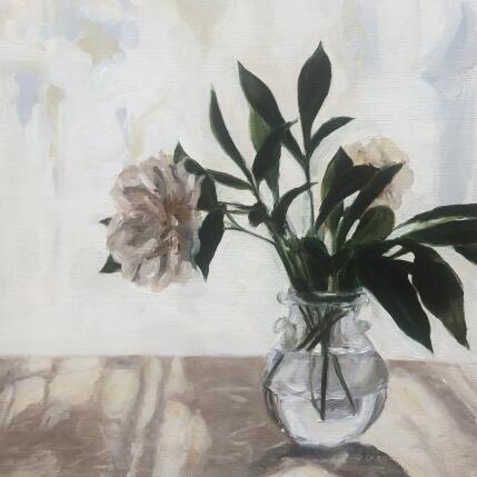 Peinture Vase 1 par Sellier Octavia | Tableau Figuratif Huile Nature, Natures mortes