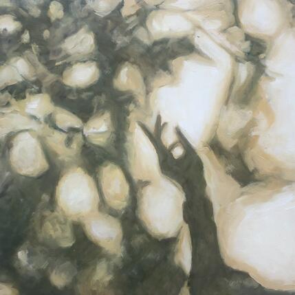 Peinture Projections d'été par Sellier Octavia | Tableau Figuratif Huile Nature, Scènes de vie