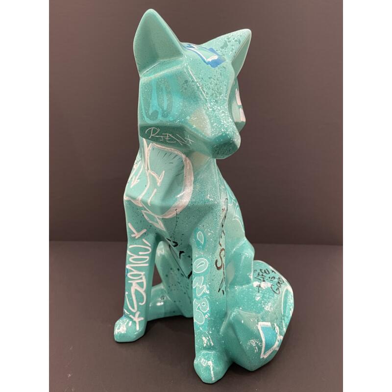 Sculpture Jade by Lemoine Mael | Sculpture Pop-art Pop icons Graffiti Acrylic