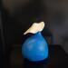 Sculpture Blue par Silve Aude | Sculpture