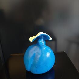 Escultura Blue por Silve Aude | Escultura