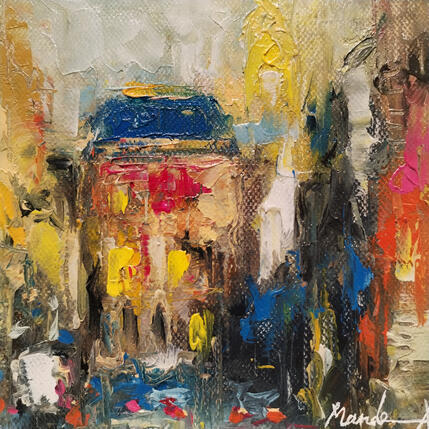 Peinture Lyon par Mande | Tableau