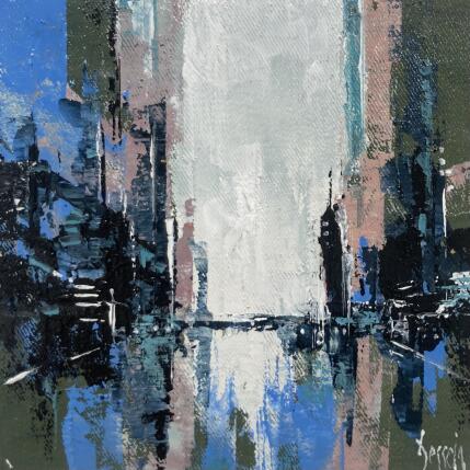 Gemälde New York Fa 11 von Dessein Pierre | Gemälde Figurativ Öl Urban