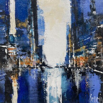 Gemälde New York Fa 13 von Dessein Pierre | Gemälde Figurativ Öl Urban