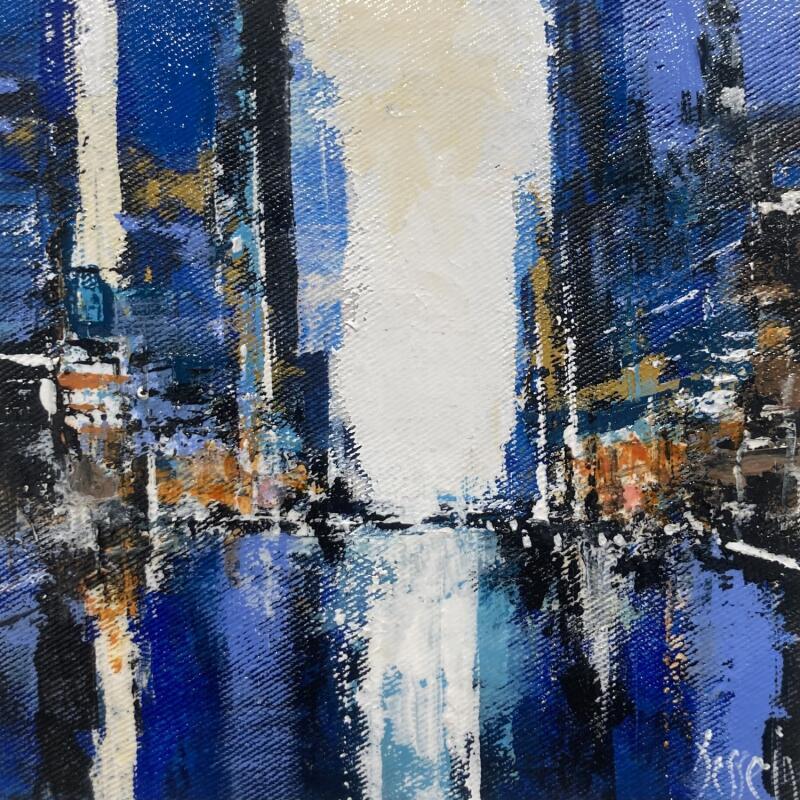 Gemälde New York Fa 13 von Dessein Pierre | Gemälde Figurativ Urban Öl