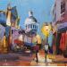 Painting Marché Bonsecours  by Joro | Painting Figurative Urban Oil