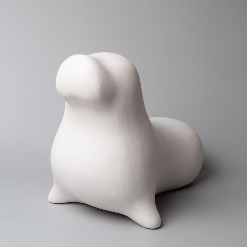 Sculpture Phoque par Nathalie Roverato | Sculpture Figuratif Animaux Céramique