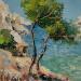 Peinture Cassis par Sannier Daniel | Tableau Impressionnisme Paysages Huile