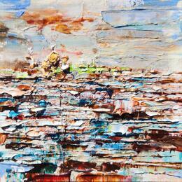 Peinture Paris, Butte Montmartre 6 par Reymond Pierre | Tableau Figuratif Huile