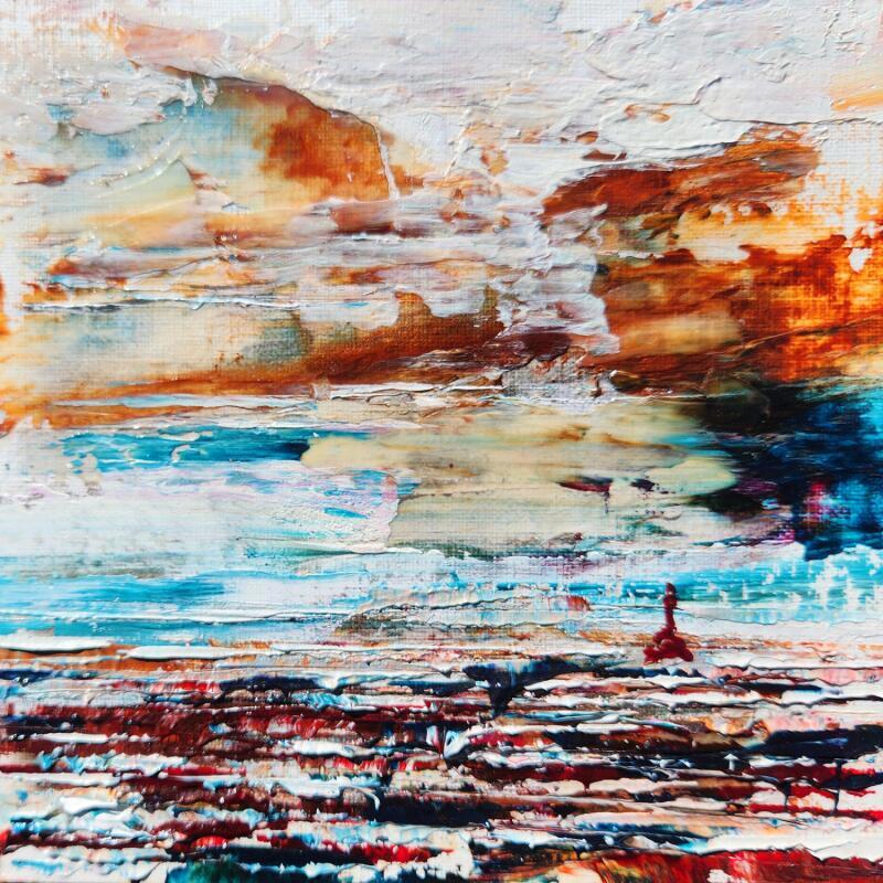 Painting Paris le jour 1 by Reymond Pierre | Painting Figurative Oil