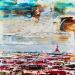 Painting Paris le jour 3 by Reymond Pierre | Painting Figurative Oil