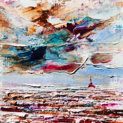 Painting Paris le jour 5 by Reymond Pierre | Painting Figurative Oil