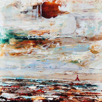 Painting Paris le jour #2 by Reymond Pierre | Painting Figurative Oil Pop icons