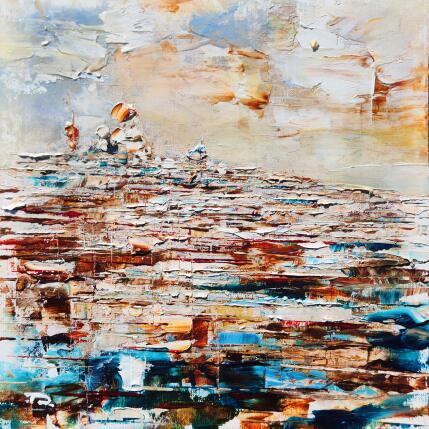 Painting Paris, Butte Montmartre #1 by Reymond Pierre | Painting Figurative Oil