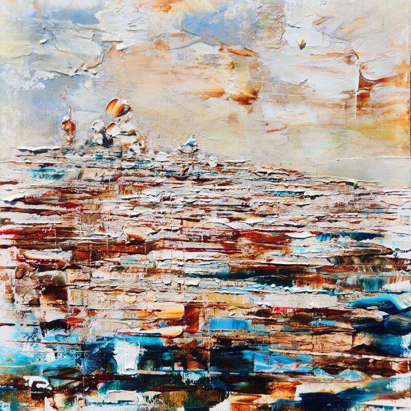 Painting Paris, Butte Montmartre #1 by Reymond Pierre | Painting Figurative Oil