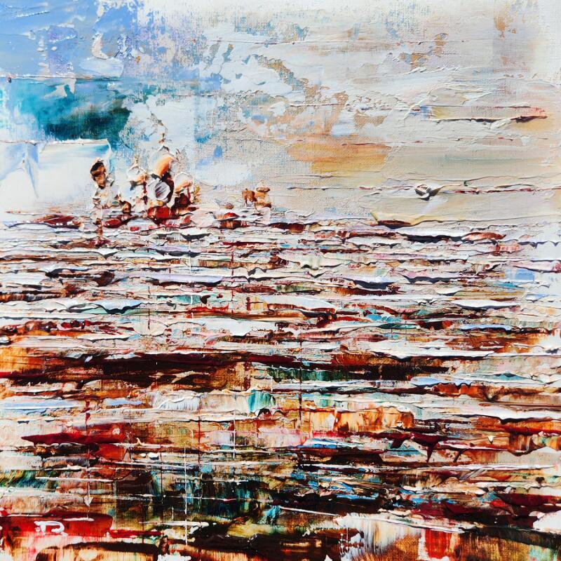 Painting Paris, Butte Montmartre #2 by Reymond Pierre | Painting Figurative Oil