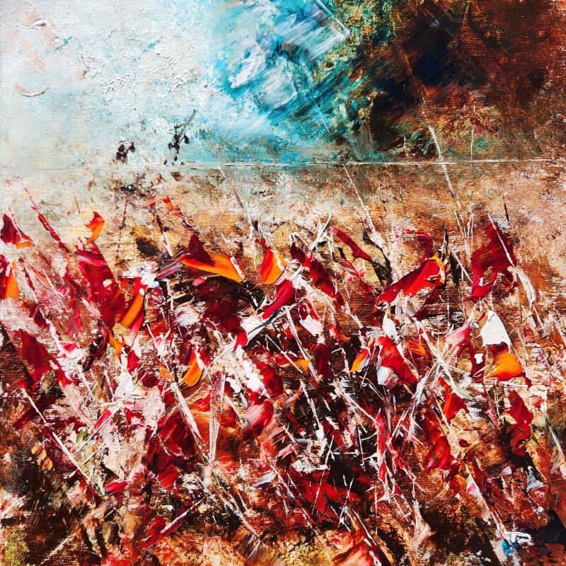 Painting Don Quichotte by Reymond Pierre | Painting Figurative Oil