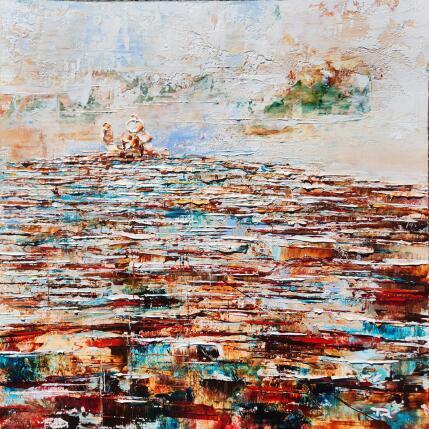 Painting Paris, Butte Montmartre #1 by Reymond Pierre | Painting Figurative Oil