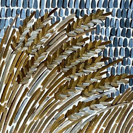 Peinture autumn plants 2  par Dmitrieva Daria | Tableau Impressionnisme Acrylique