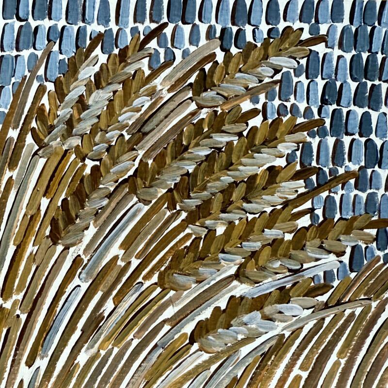 Peinture autumn plants 2  par Dmitrieva Daria | Tableau Impressionnisme Acrylique