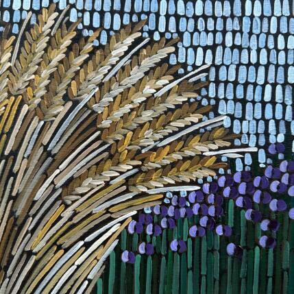 Peinture autumn plants 2 par Dmitrieva Daria | Tableau Impressionnisme Acrylique