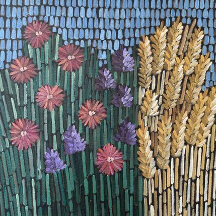 Peinture autumn plants 2  par Dmitrieva Daria | Tableau Impressionnisme Acrylique