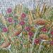 Peinture autumn plants 2  par Dmitrieva Daria | Tableau Impressionnisme Acrylique