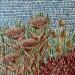 Peinture autumn plants 1 par Dmitrieva Daria | Tableau Impressionnisme Acrylique