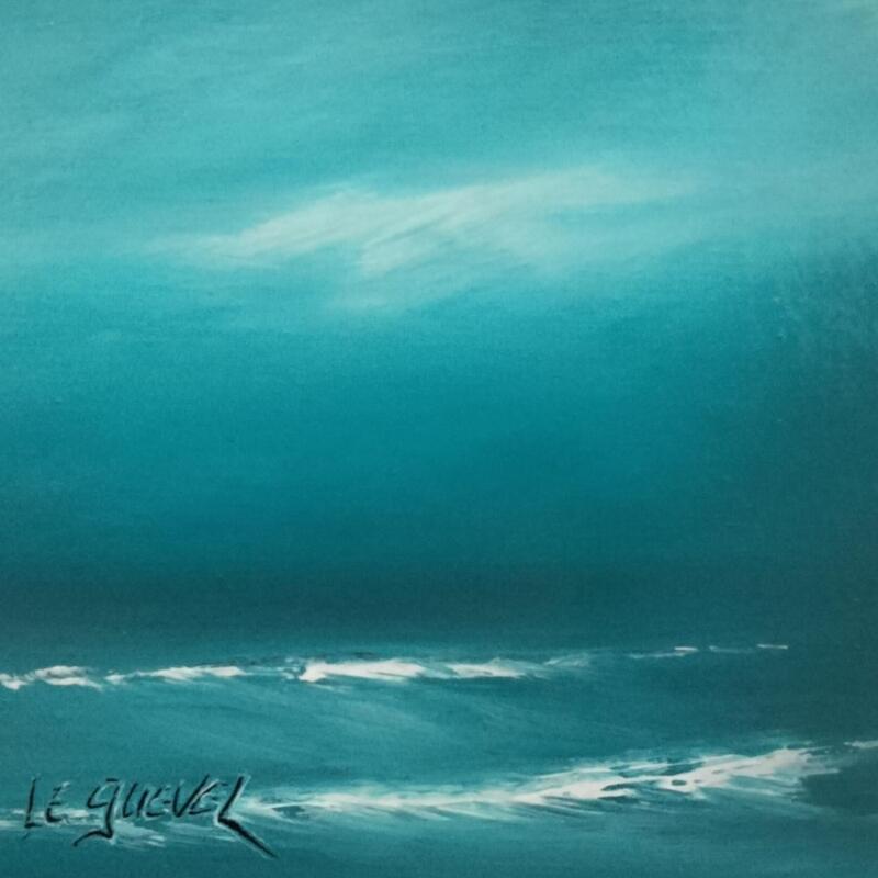 Painting Matin  by Le Guével Frédéric  | Painting Figurative Marine Oil