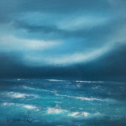 Painting Marée  by Le Guével Frédéric  | Painting Figurative Oil Marine, Pop icons