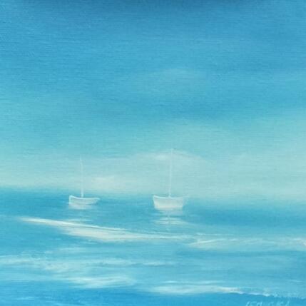 Painting Temps clair  by Le Guével Frédéric  | Painting Figurative Oil Marine, Pop icons