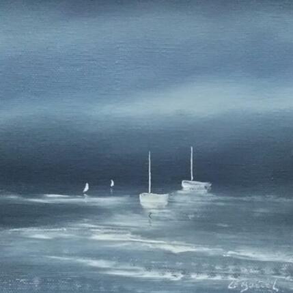 Painting Bretagne  by Le Guével Frédéric  | Painting Figurative Oil Marine, Pop icons