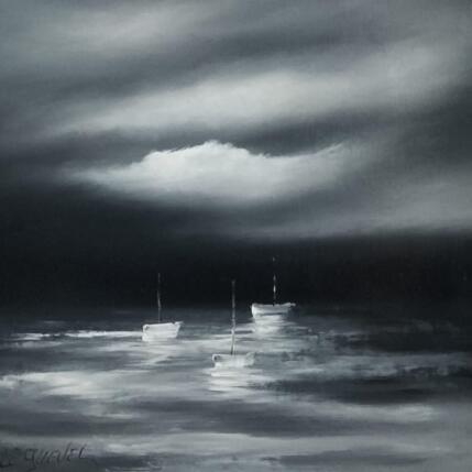 Painting Molène  by Le Guével Frédéric  | Painting Figurative Oil Marine