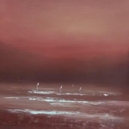 Painting Départ de la course  by Le Guével Frédéric  | Painting Figurative Oil Marine