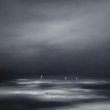 Painting Bréhat  by Le Guével Frédéric  | Painting Figurative Oil Marine