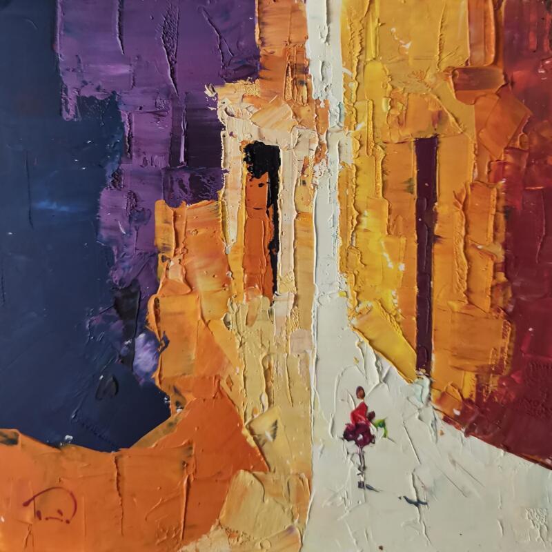 Gemälde Perfum de tardor von Tomàs | Gemälde Abstrakt Alltagsszenen Öl