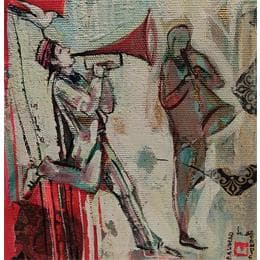 Pintura MON OISEAU por Machi | Pintura Figurativo Aceite, Acrílico Life style