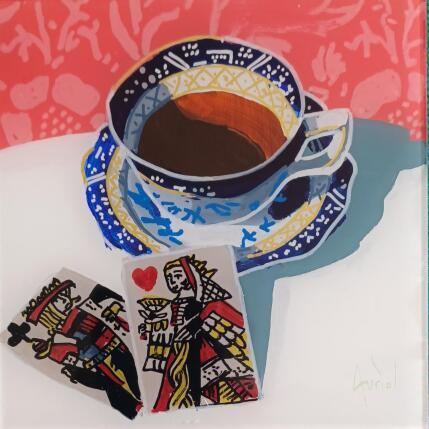 Peinture Les jeux n'étaient jamais vraiment faits par Auriol Philippe | Tableau Figuratif Acrylique, Plexiglas, Posca Natures mortes