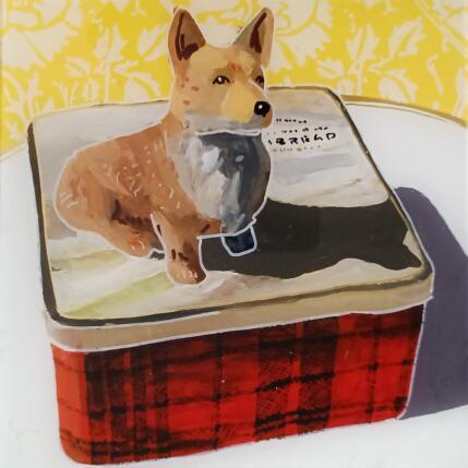 Peinture Diana sortait de chez Harrods par Auriol Philippe | Tableau Figuratif Acrylique, Plexiglas, Posca Natures mortes