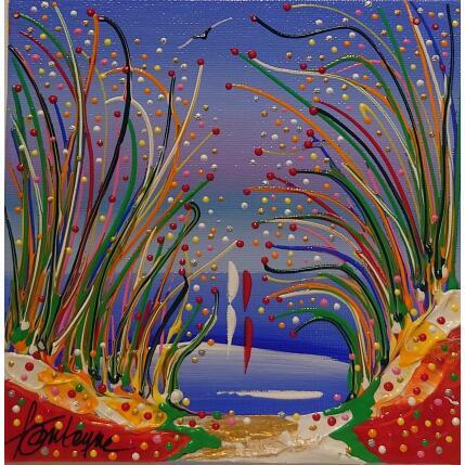 Painting Fou de toi by Fonteyne David | Painting Figurative Acrylic