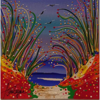 Peinture Ici ton repos par Fonteyne David | Tableau Figuratif Acrylique