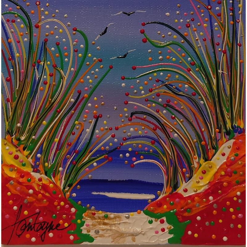 Peinture Ici ton repos par Fonteyne David | Tableau Figuratif Acrylique