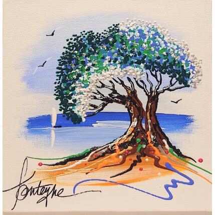 Painting A Toulouse by Fonteyne David | Painting Figurative Acrylic