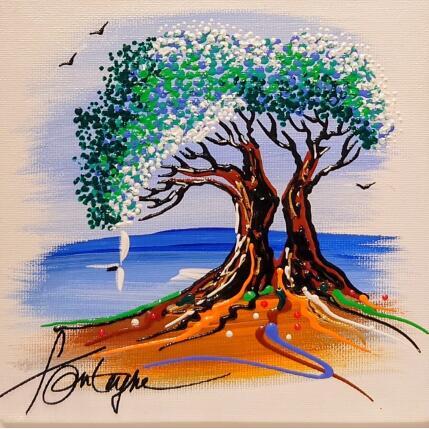 Gemälde Paix sur Toulouse von Fonteyne David | Gemälde Figurativ Acryl