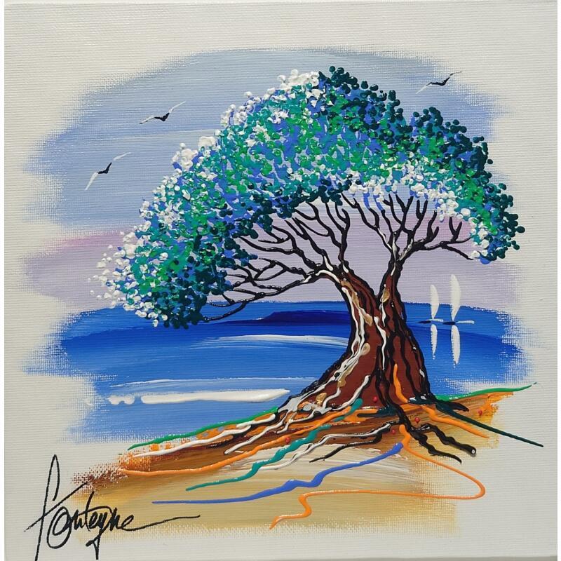 Gemälde Ta vérité von Fonteyne David | Gemälde Figurativ Acryl