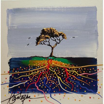 Peinture L'unique par Fonteyne David | Tableau Figuratif Acrylique